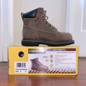 Carolina Steel Toe Work Boots